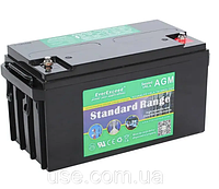 Аккумулятор AGM 12 V, В, 180 AH, Ah, EverExceed, AGM, АКБ, тяговый, для инвертора, ИБП