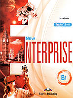 Книга для вчителя New Enterprise B1 Teacher's Book