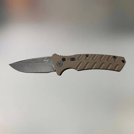 Ніж тактичний Boker Plus Strike Coyote, клинок 85 мм, койот, сталь AUS-8*, фото 1
