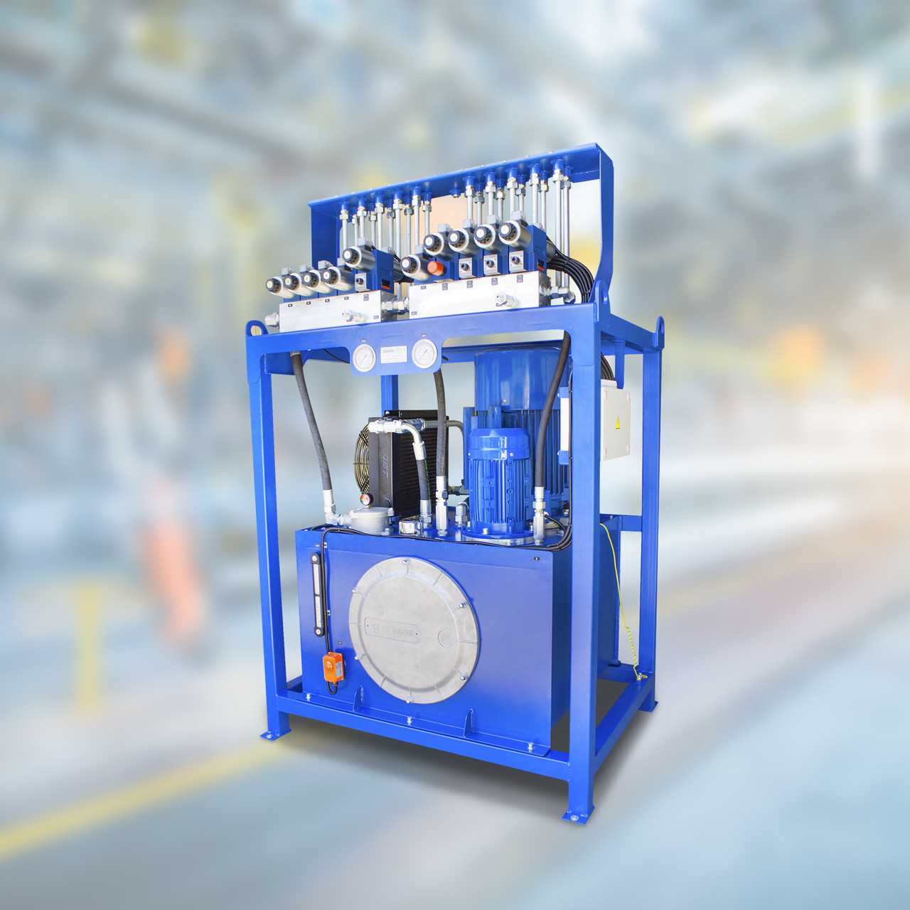 Маслостанція для промисловісті будівельних матеріалів, фото 1