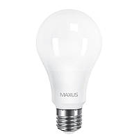 Лампа светодиодная Maxus A65 (12W, 3000K, 220V, E27), 2шт