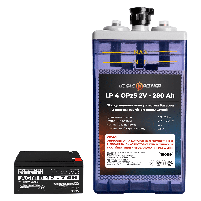 Акумуляторна батарея LP 40OPzS 2V - 280 Ah, фото 5