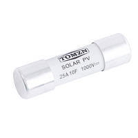 Предохранитель 25A PV 10x38mm DC 1000V (TOPV-25 TOMZN) TOMZN