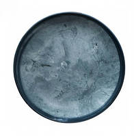 Тарелка бирюзовая подставная Kutahya Porselen "Corendon" 270 мм NB3027(6)(DB3027(6))