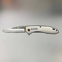 Ніж Skif Plus Wasp Blue (VK-5939), сріблястий колір, нержавіюча сталь, складаний ніж для військових*