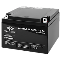 Комплект резервного живлення для котла LP (LogicPower) ДБЖ + AGM батарея (UPS 500VA + АКБ AGM 330W), фото 5