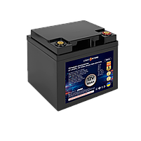 Акумулятор LP LiFePO4 12V (12,8V) - 60 Ah (768Wh) (Smart BMS 60A/30А) пластик, фото 4