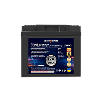 Акумулятор LP LiFePO4 12V (12,8V) - 60 Ah (768Wh) (Smart BMS 60A/30А) пластик, фото 5