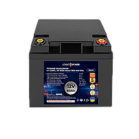 Акумулятор LP LiFePO4 12V (12,8V) - 60 Ah (768Wh) (Smart BMS 60A/30А) пластик, фото 6