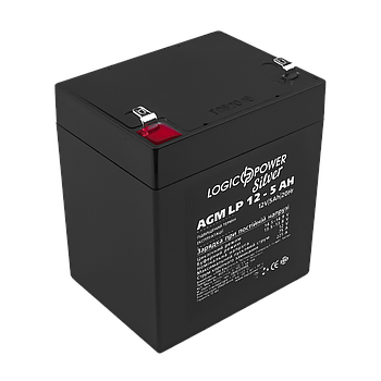 Акумулятор AGM LP 12V - 5 Ah Silver