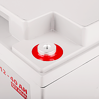 Акумулятор гелевий LP-GL 12V - 40 Ah Silver, фото 4