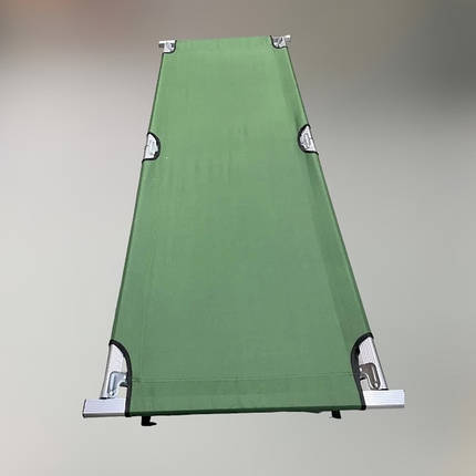 Ліжко розкладне Skif Outdoor Relax ST 120, допустиме навантаження 120 кг, розкладачка для військових, фото 1