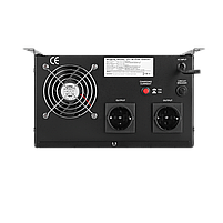 ДБЖ з правильною синусоїдою 24V LPY-W-PSW-1500VA+(1050Вт)10A/15A, фото 5