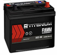 Аккумулятор FIAMM 6СТ-60 АзЕ Black Titanium Asia