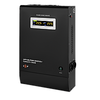 Комплект резервного живлення LP (LogicPower) ДБЖ + літієва (LiFePO4) батарея (UPS W5000VA + АКБ LiFePO4 5200W), фото 4