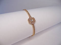 Золотий браслет, розмір 18,5 см Новий