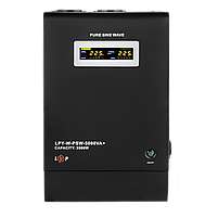 Комплект резервного живлення LP (LogicPower) ДБЖ + літієва (LiFePO4) батарея (UPS W5000VA + АКБ LiFePO4 5376W), фото 4