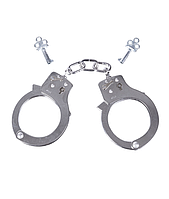 Наручники тактические Mil-Tec Стальные HAND CUFFS SINGLE LOCK VERNICKELT O.GEW.AG (16201000)