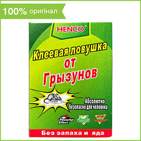 Клейова пастка для щурів і мишей HENCO, 25*17 см