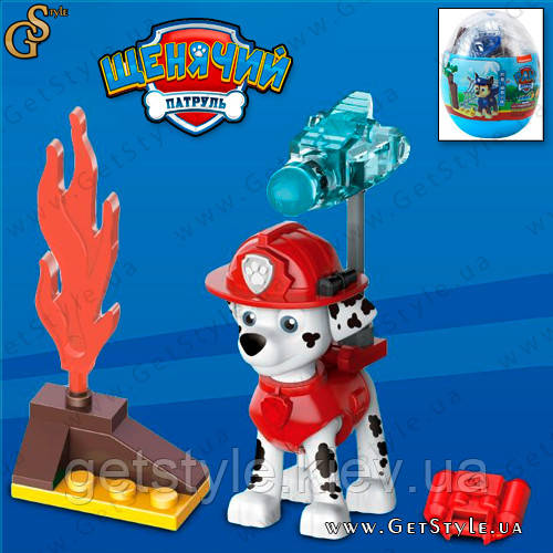 Фігурка конструктор Щенячий патруль Маршалл PAW Patrol