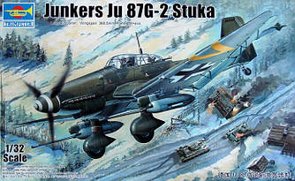 Junkers Ju 87G-2 'Stuka' 1/32 Trumpeter 03218