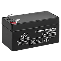 Акумулятор AGM LPM 12V - 1.3 Ah, фото 5