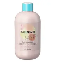 Шампунь для вьющихся волос и волос с химической завивкой Inebry Ice Cream Curl Shampoo, 300мл