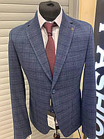 Пиджак мужской West-Fashion модель А-857 темно-синий