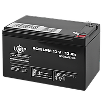 Акумулятор AGM LPM 12V - 12 Ah, фото 5