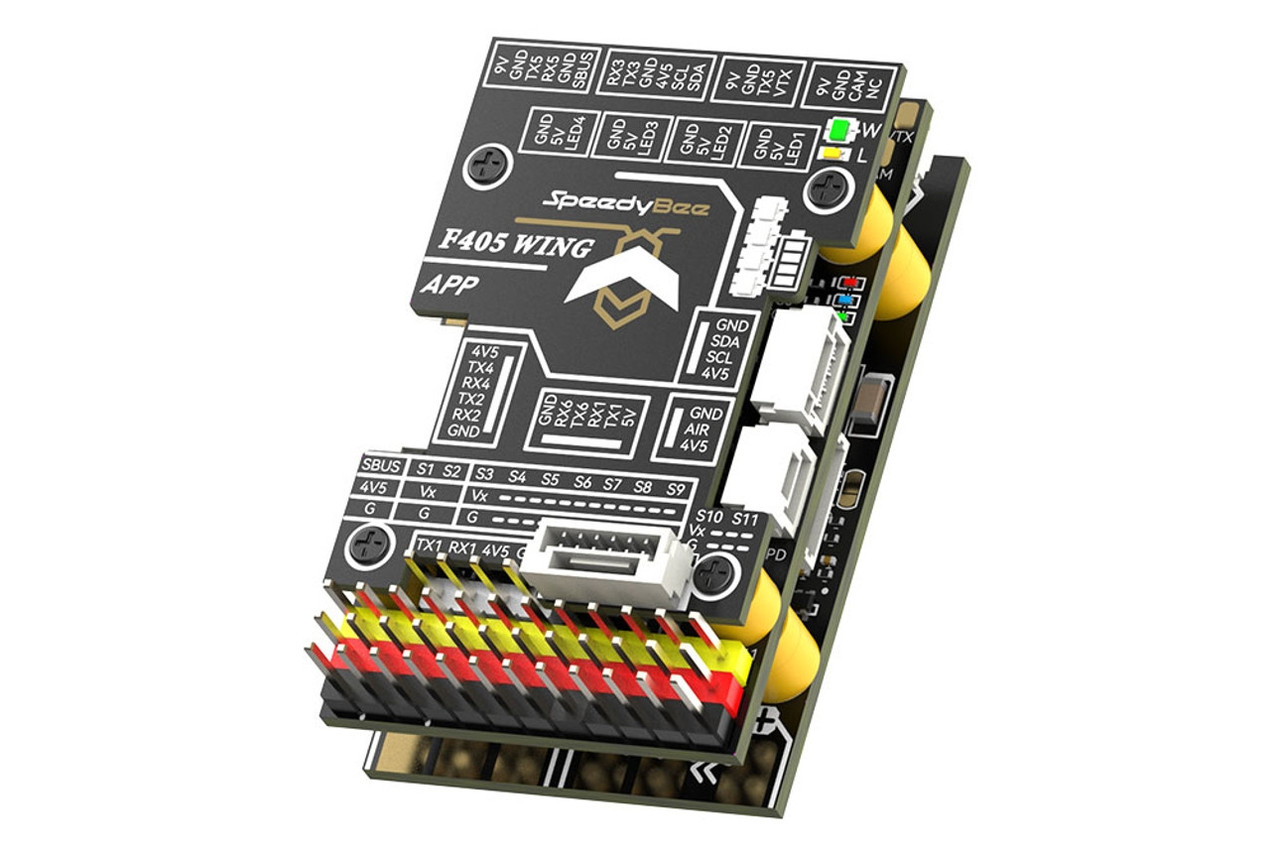 Польотний контролер SpeedyBee F405 WING APP Fixed Wing amc