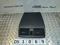 DS1069 77270SDAA010 центральная накладка торпедо с воздуховодами пристальные потертости Honda Accord 7 02-08