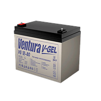 Аккумуляторная батарея Ventura VG 12-80 Gel 12V 80Ah АКБ 12В 80 Ач