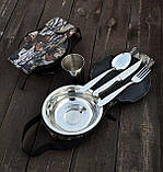 Похідний компактний туристчний набір на 1 персону, фото 2