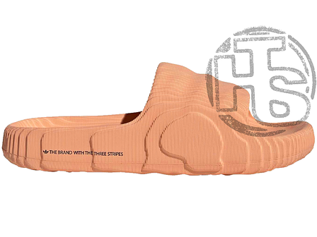 Жіночі шльопанці Adidas Yeezy Adilette Slide Peach Light Pink ALL12237, фото 1