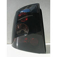 Задня світлодіодна оптика (задні ліхтарі) Opel Astra G SD 1998-2004 (чорна)