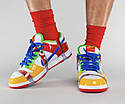 Eur36-47.5 Nike Dunk Low SB Sandy Bodecker чоловічі жіночі кросівки FD8777-100, фото 5
