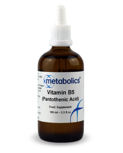 Metabolics Vitamin B5 Pantothenic Acid / Витамин Б5 пантотеновая ...
