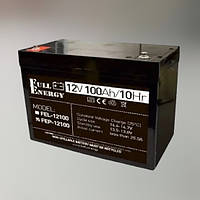 Аккумуляторная батарея Full Energy FEP-12100, 12V 100Ah, AGM аккумулятор для ИБП