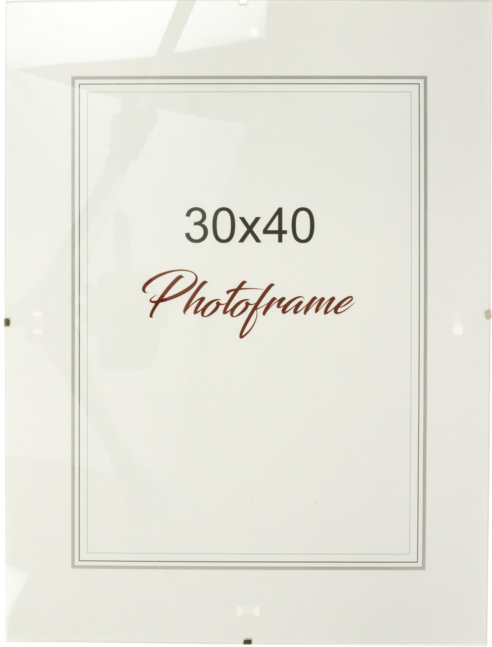 Фоторамка "Антирама" 30х40 BOX(8)