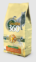 Gusto 360 Корм для котів