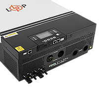 Гібридний сонячний інвертор (ДБЖ) LPW-HY-MAX-8000VA (8000Вт) 48V 80A MPPT 90-450V, фото 5