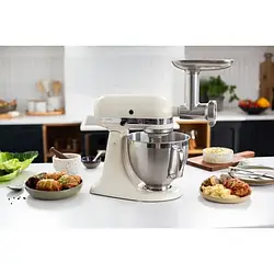 Насадка для мясорубки KitchenAid 5KSMMGA Metallic