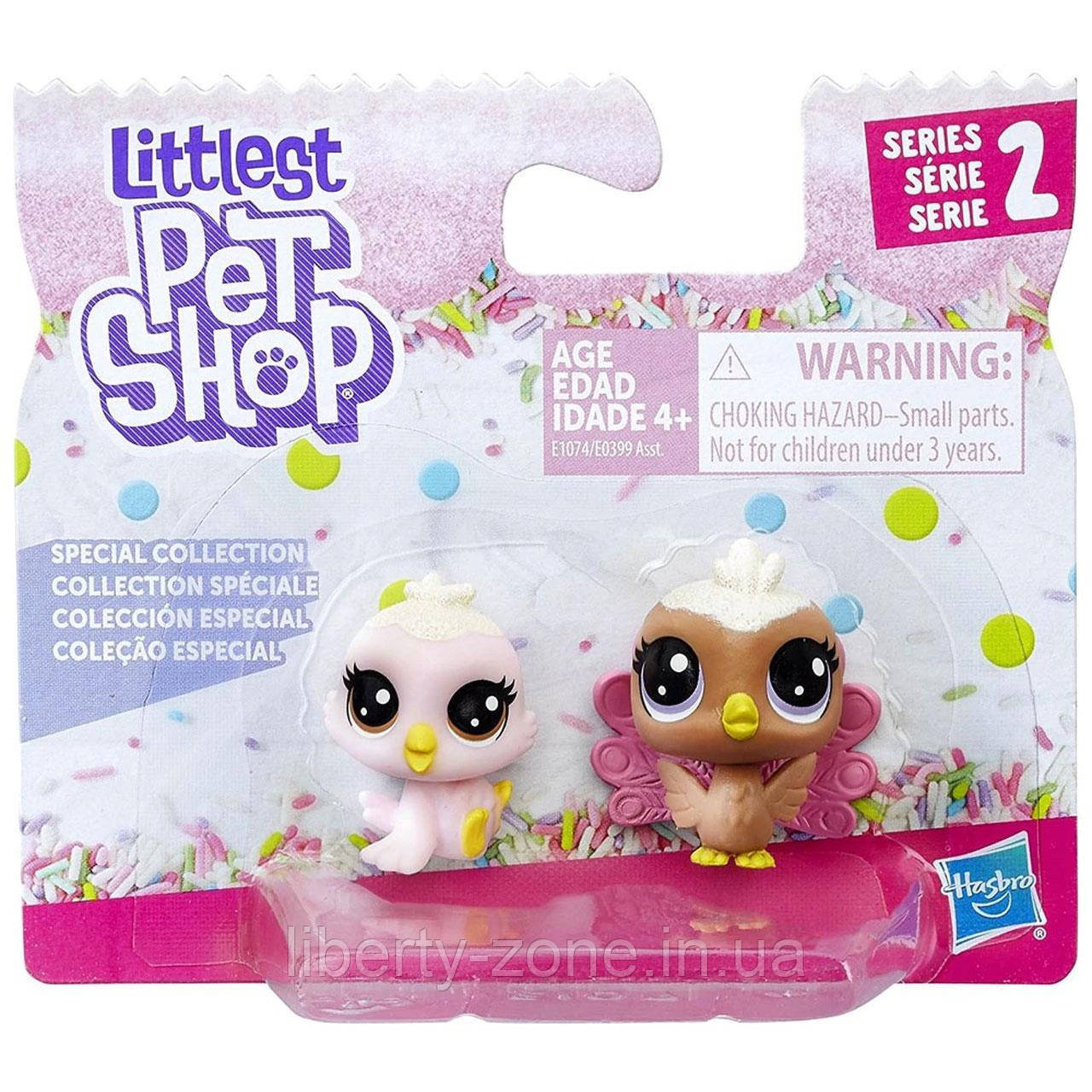 Ігровий набір Hasbro Littlest Pet Shop — LPS Зефірні пети набір із 2 фігурок