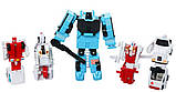 Трансформер H201 6в1 робот + транспорт, у коробці 41х32х8 см, фото 4