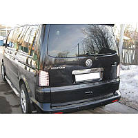 Задняя светодиодная оптика LED (задние фонари) для Volkswagen T5 2003-2015 (хром)