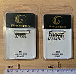 Застежка Phoenix . Size 000, 0. (10 шт. в пакованні), фото 2