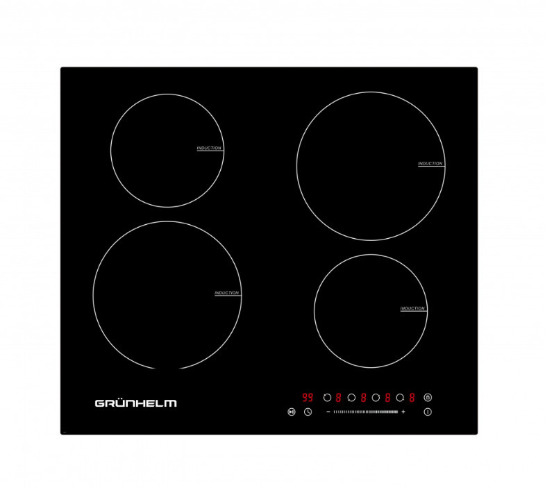 Індукційна варильна поверхня Grunhelm GPI 823 B