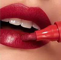 Стойкая помада-маркер KIKO MILANO Long Lasting Colour Lip Marker 105 Rosso