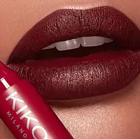 Стойкая помада-маркер KIKO MILANO Long Lasting Colour Lip Marker 106 Rosso Mela