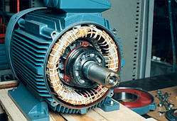 Перемотування та ремонт електродвигунів